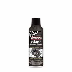 Finish Line – E-shift Gearset Cleaner 265 Ml Spray – Sort