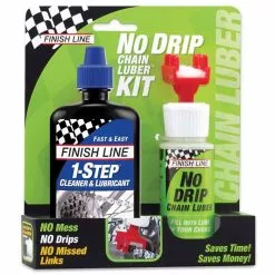 Finish Line – No Drip Chain Luber – Inkl. 120 Ml 1-step – Kit