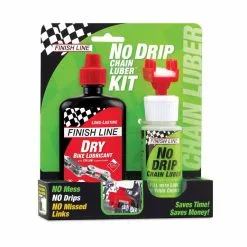 Finish Line – No Drip Chain Luber – Inkl. 120 Ml Dry Lube – Kit