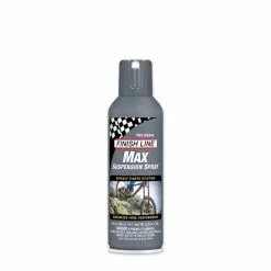 Finish Line – Max Suspension 266 Ml Spray – Grå
