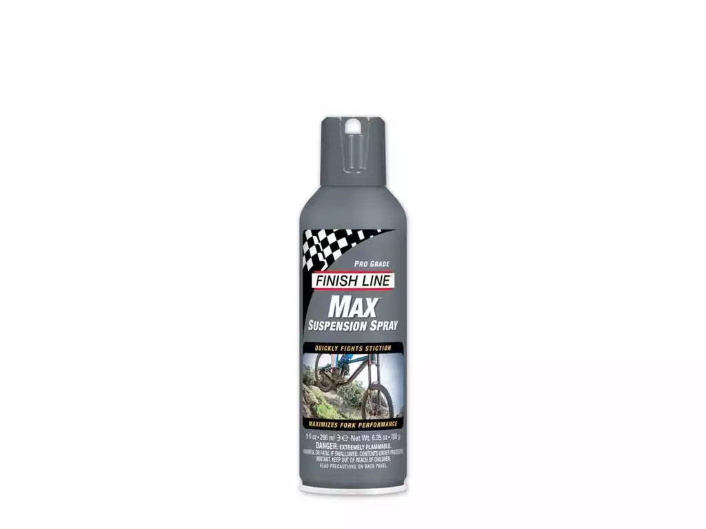 Finish Line – Max Suspension 266 Ml Spray – Grå 3 Finish Line – Max Suspension 266 Ml Spray – Grå