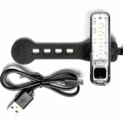 Smart Bike Smart Acrux – Forlygte LED – USB Opladelig – 3 Lysfunktioner
