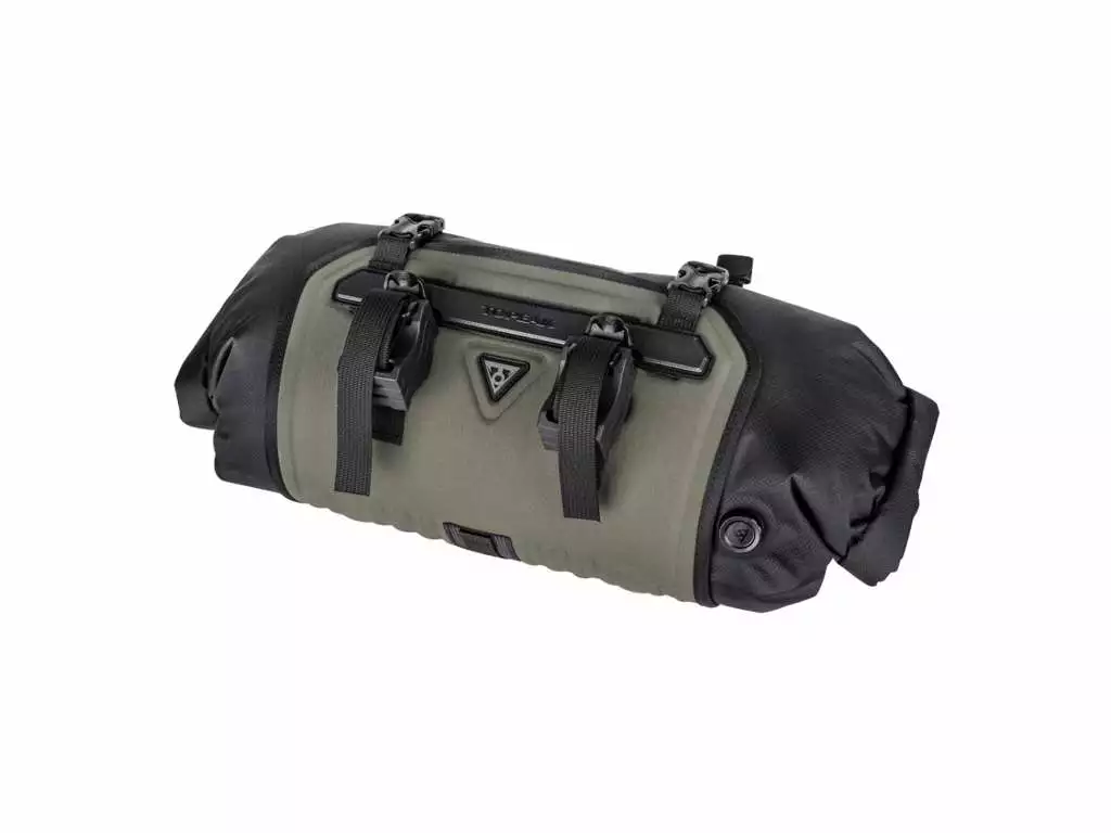 Topeak FrontLoader – Styrtaske – 8 Liter – Grøn 3 Topeak FrontLoader – Styrtaske – 8 Liter – Grøn