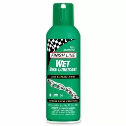 Finish Line – Wet Lube Cross Country 240 Ml Spray – Grøn
