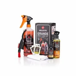 Weldtite Grande Bike Care Kit – Rengøringskit – 9 Dele